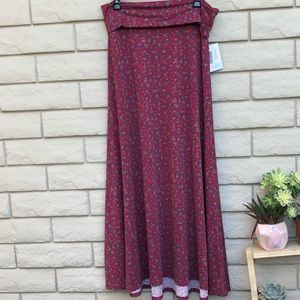 NWT LuLaRoe Maxi skirt